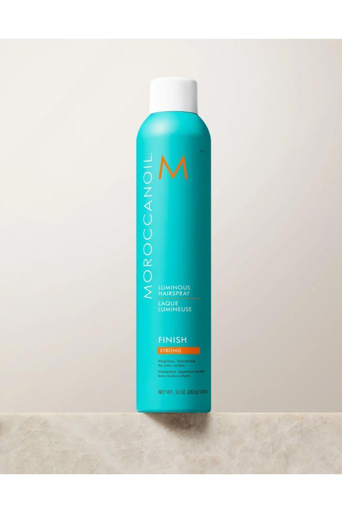 Moroccanoil Luminous Finish Strong Hairspray Güçlü Tutuşlu Sprey 330ml