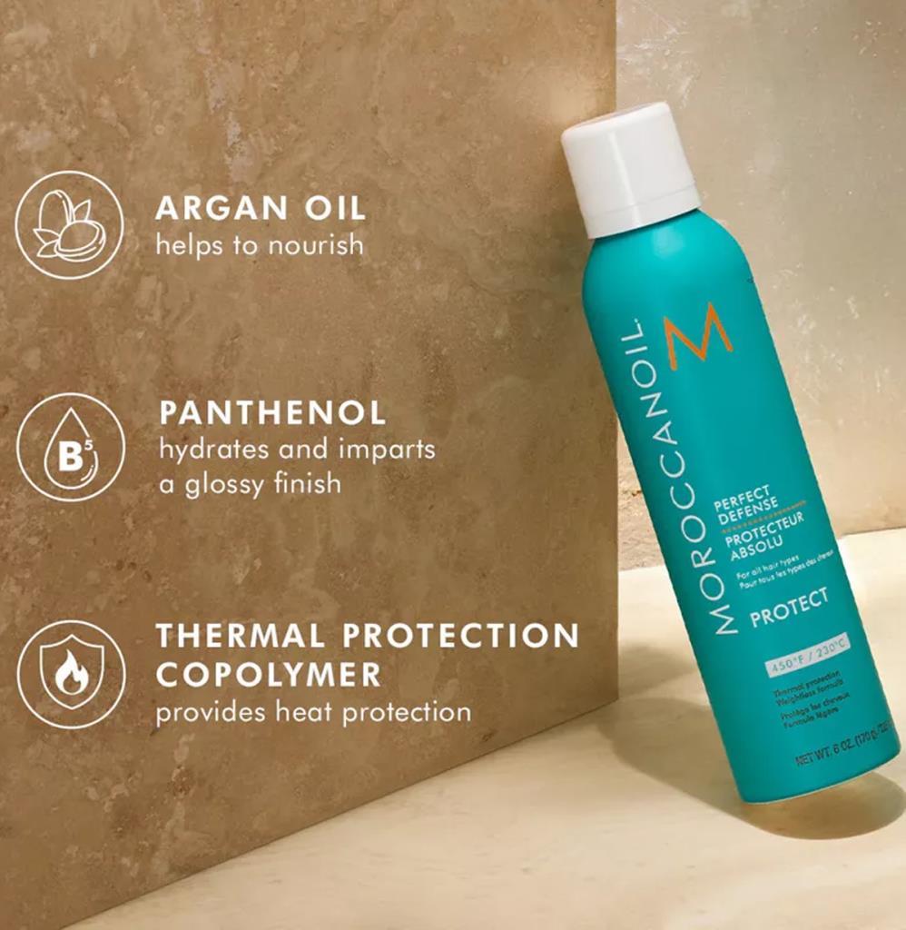 Moroccanoil Perfect Defense Isı Koruyucu Sprey 225 ml