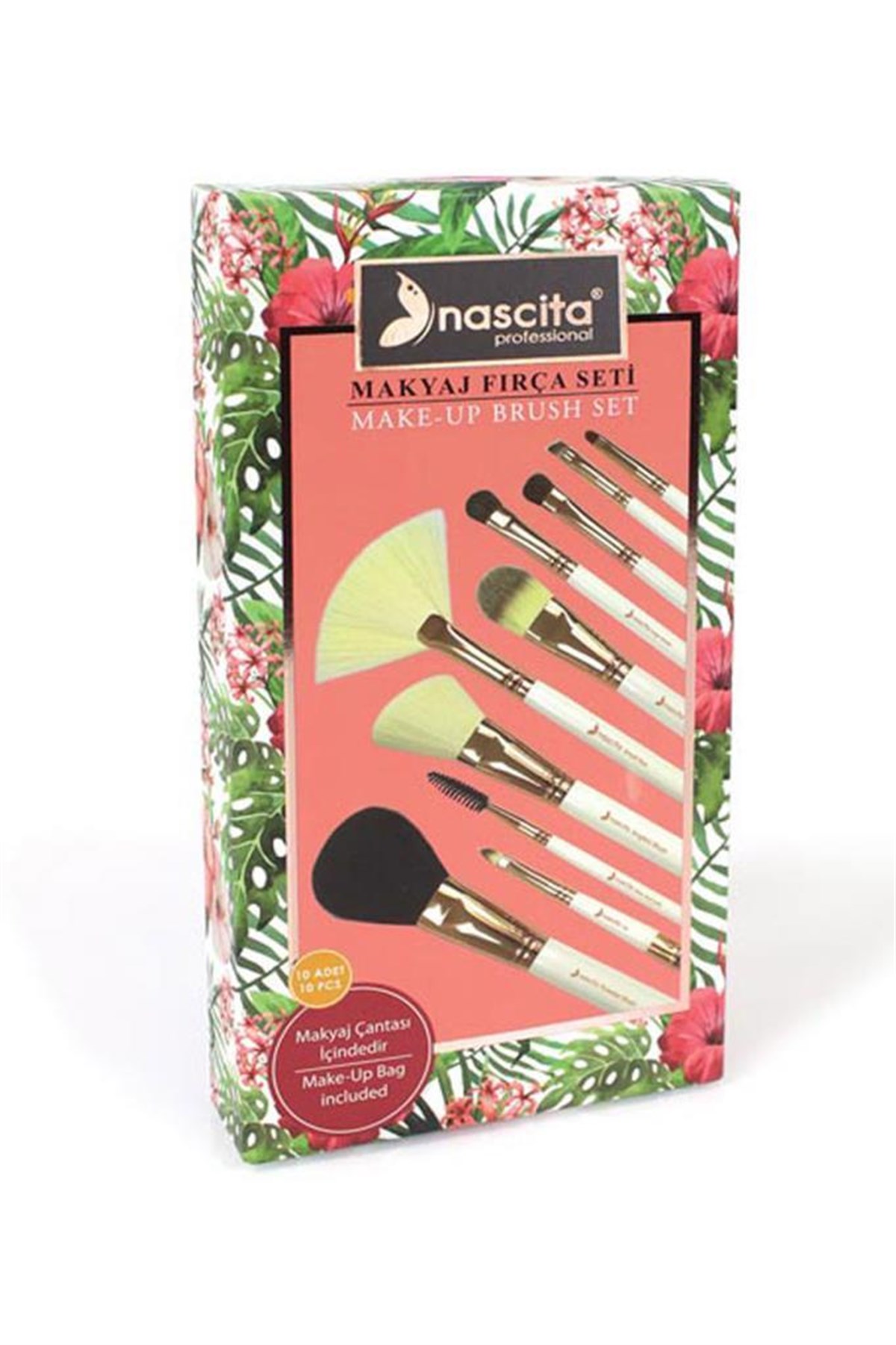Nascita 10'lu Makyaj Fırça Seti