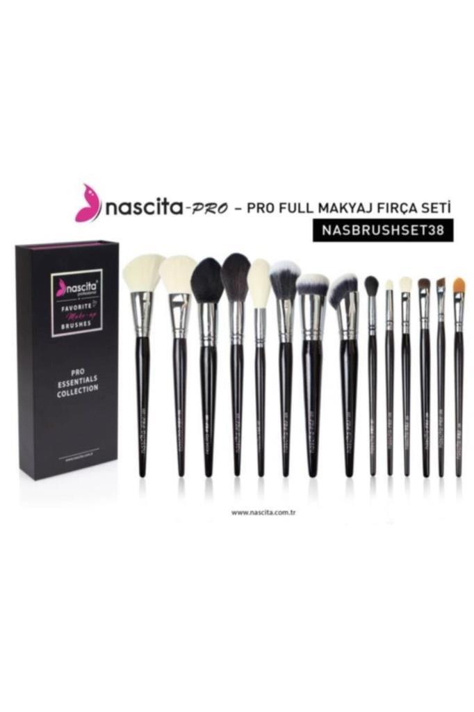 Nascita Pro Essentials Collection Makyaj Fırça Seti Full 