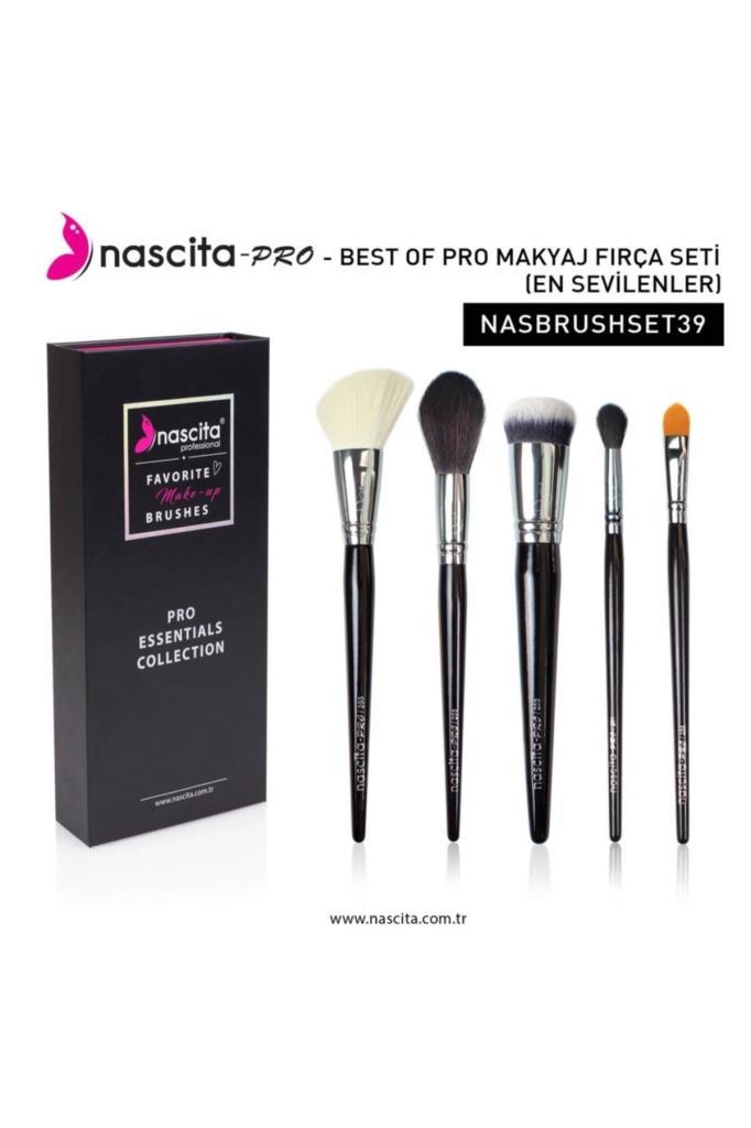 Nascita Pro Essentials Favorite Best Of Makyaj Fırça Seti -39
