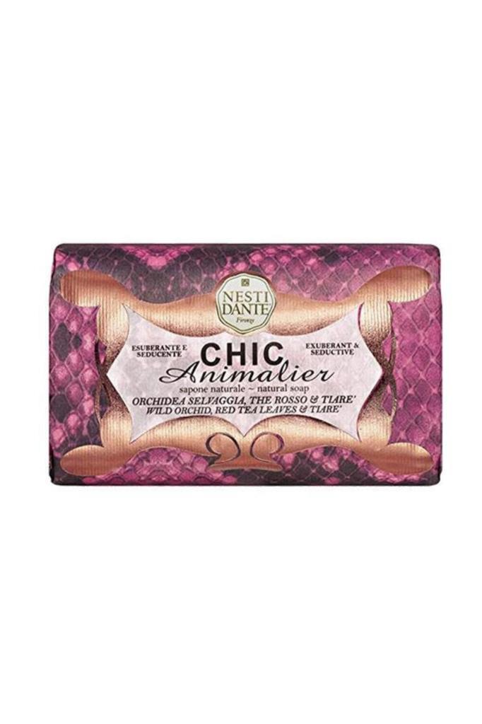 Nesti Dante Chic Animalier Red Python Katı Sabun 250 gr