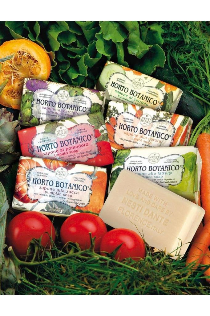 Nesti Dante Horto Botanico Tomato Soap Katı Sabun 250 gr