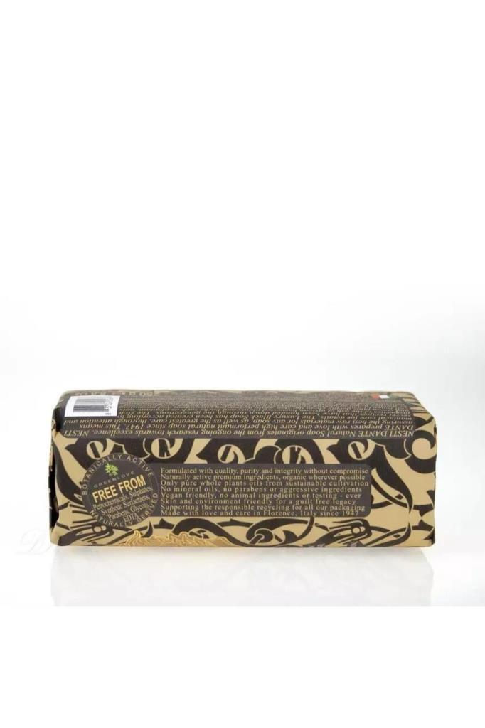 Nesti Dante Luxury Black Canlandırıcı&Sıkılaştırıcı Aktif Karbon Katı Sabun 250 gr