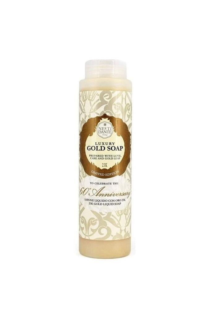 Nesti Dante Luxury Gold 23K 60th Anniversary 300 ml Sıvı Sabun