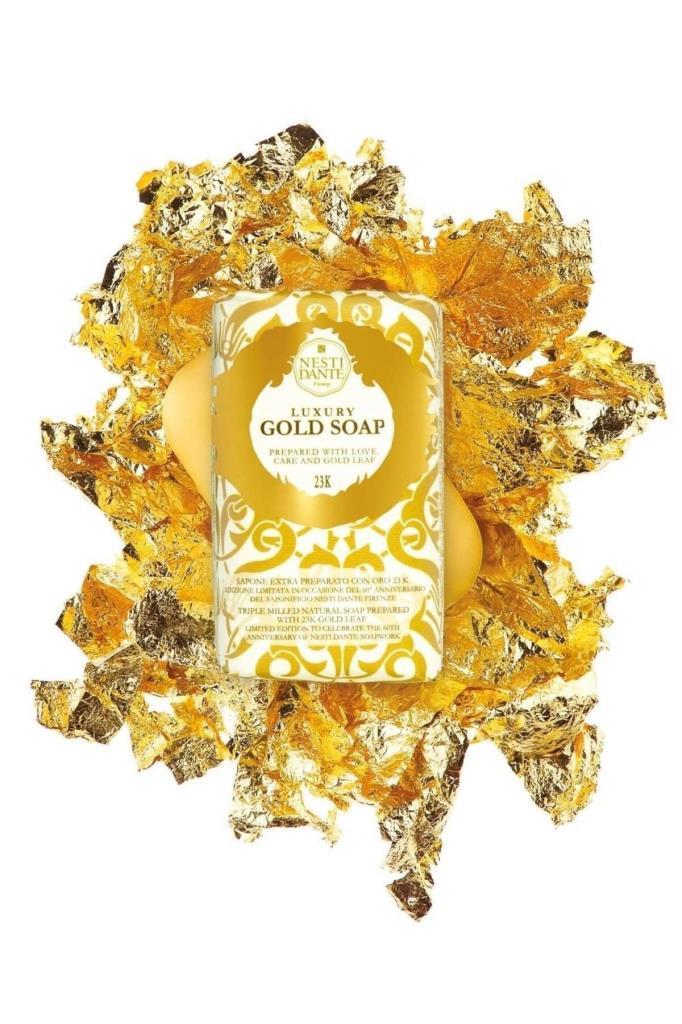 Nesti Dante Luxury Gold Soap Doğal Içerikli Lüks Altın Sabun 250 gr