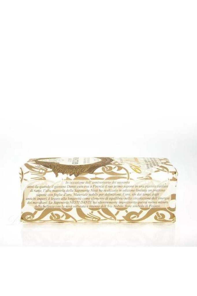 Nesti Dante Luxury Gold Soap Doğal Içerikli Lüks Altın Sabun 250 gr