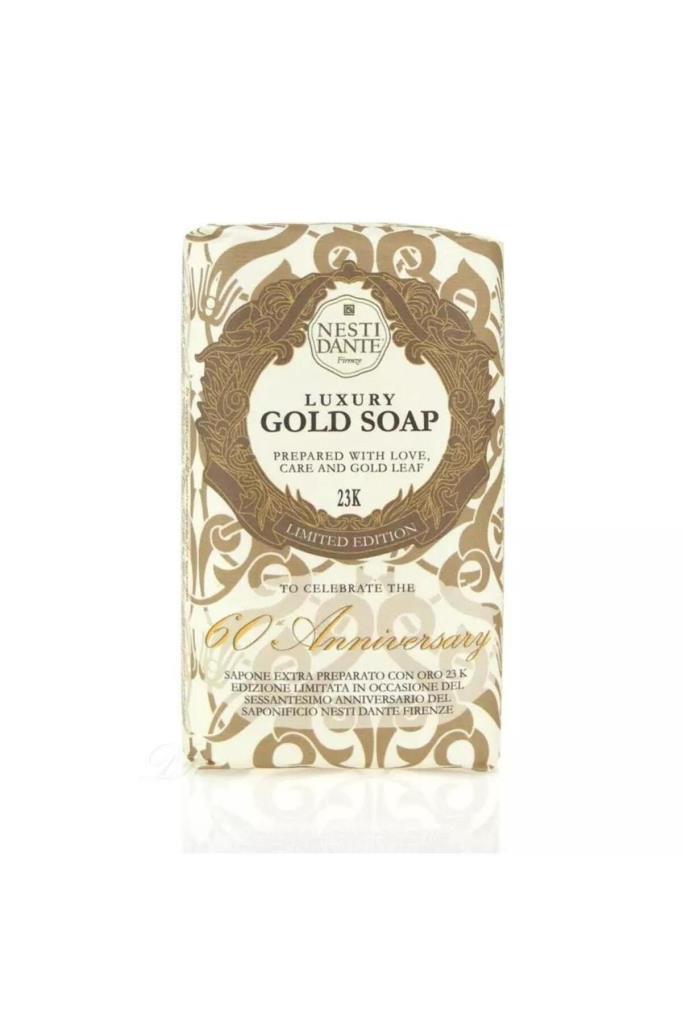Nesti Dante Luxury Gold Soap Doğal Içerikli Lüks Altın Sabun 250 gr