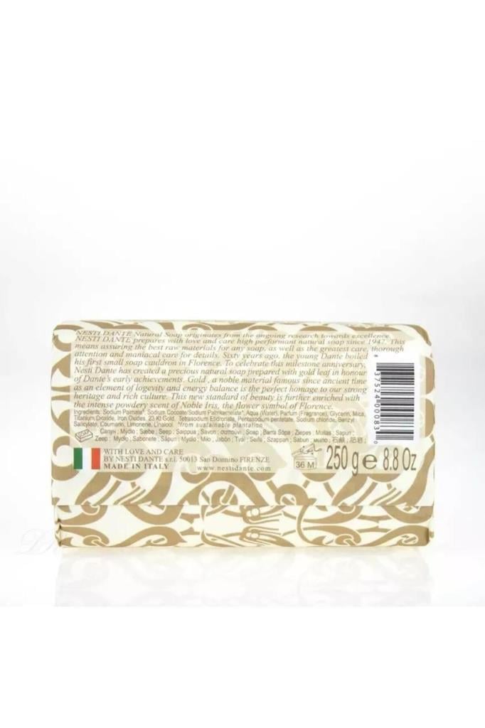 Nesti Dante Luxury Gold Soap Doğal Içerikli Lüks Altın Sabun 250 gr