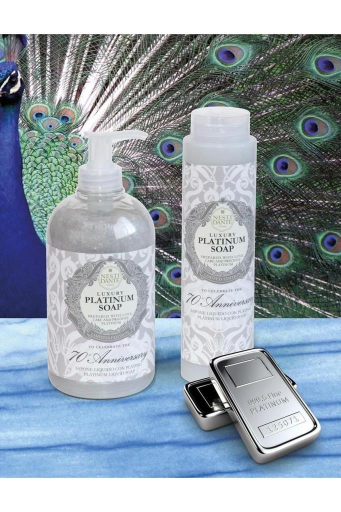Nesti Dante Luxury Platinum Yumuşatıcı 500 ml Sıvı Sabun