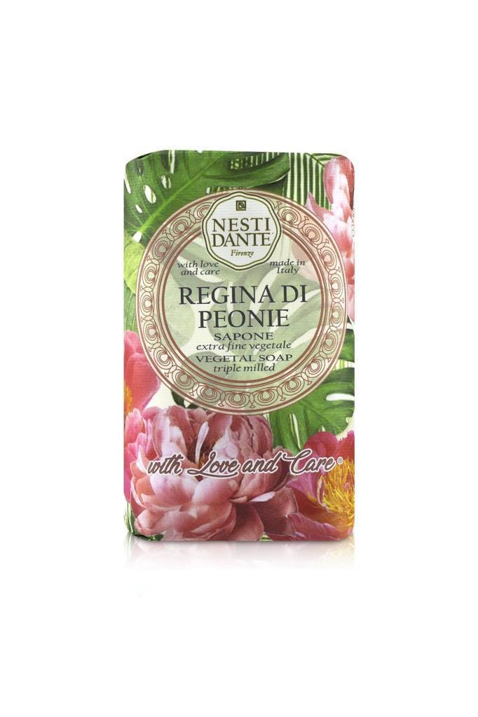 Nesti Dante Regina Di Peonie Vegetal Soap 250 gr Katı Sabun