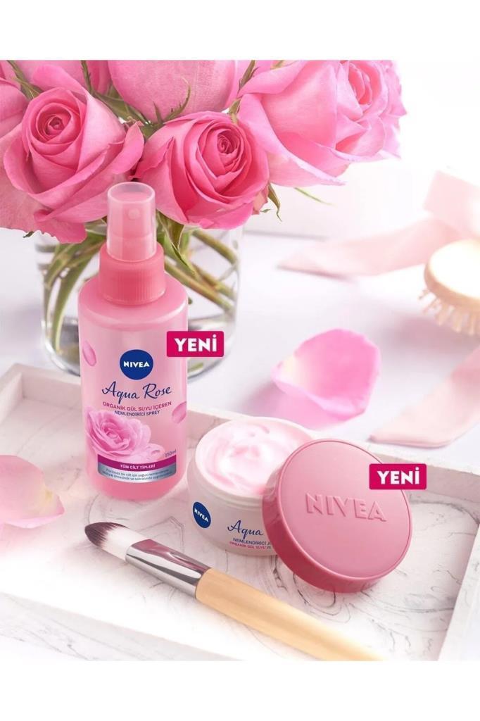 Nivea Aqua Rose Gül Suyu Içeren Nemlendirici Sprey 150 ml