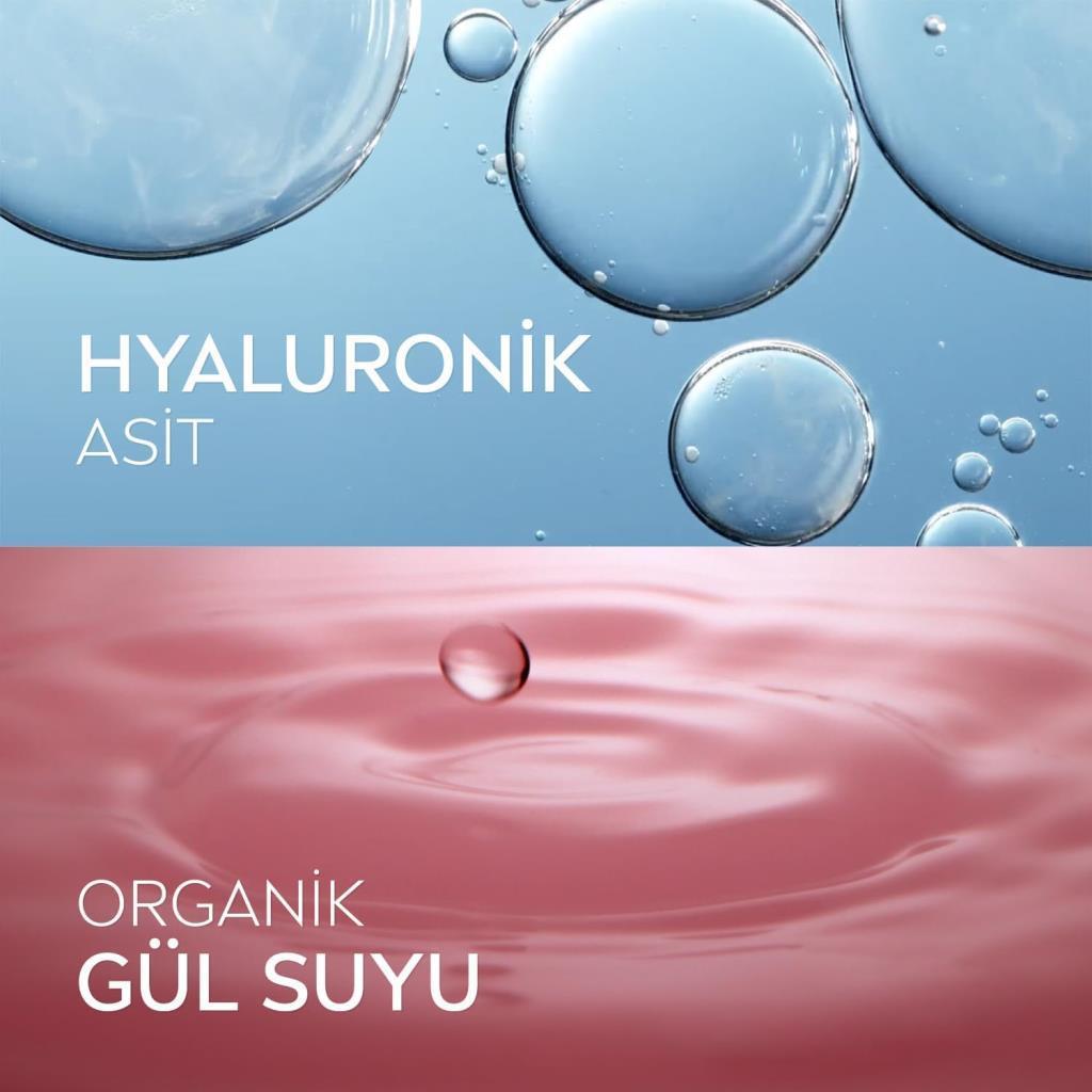 Nivea Aqua Rose Micellar Gül Suyu Makyaj Temizleme Suyu 400 ml