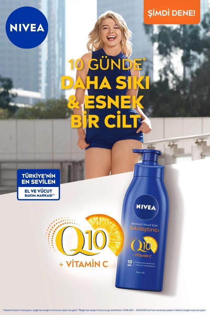 Nivea Besleyici Vücut Sütü Sıkılaştırıcı Q10 400ML