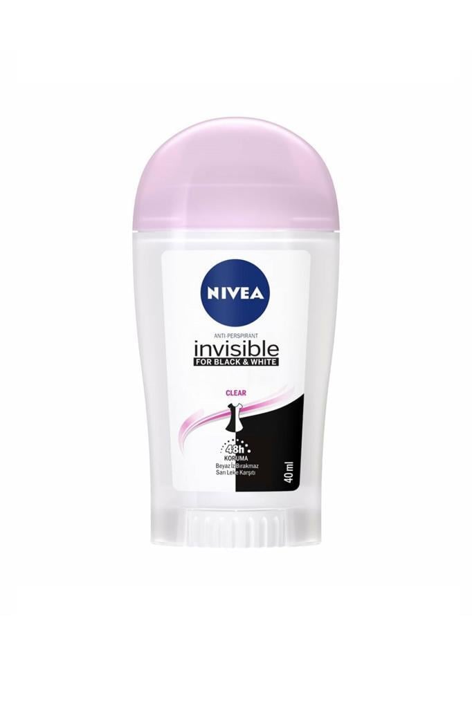 Nivea Black & White Clear Stick Deodorant 40 ml