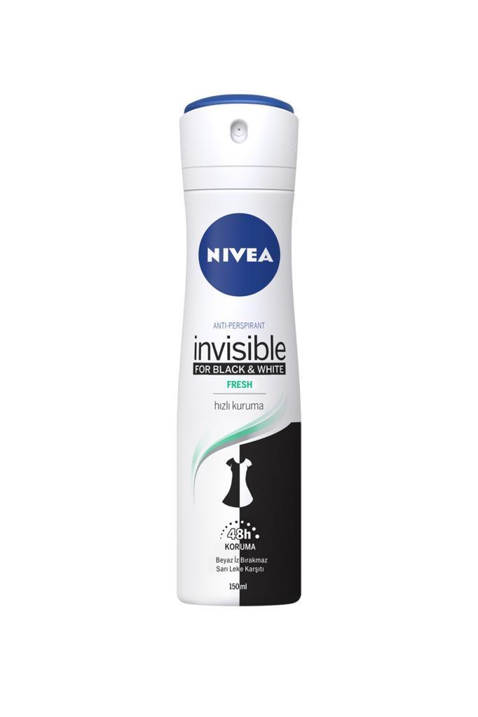 Nivea Black & White Fresh Deodorant 150 ml