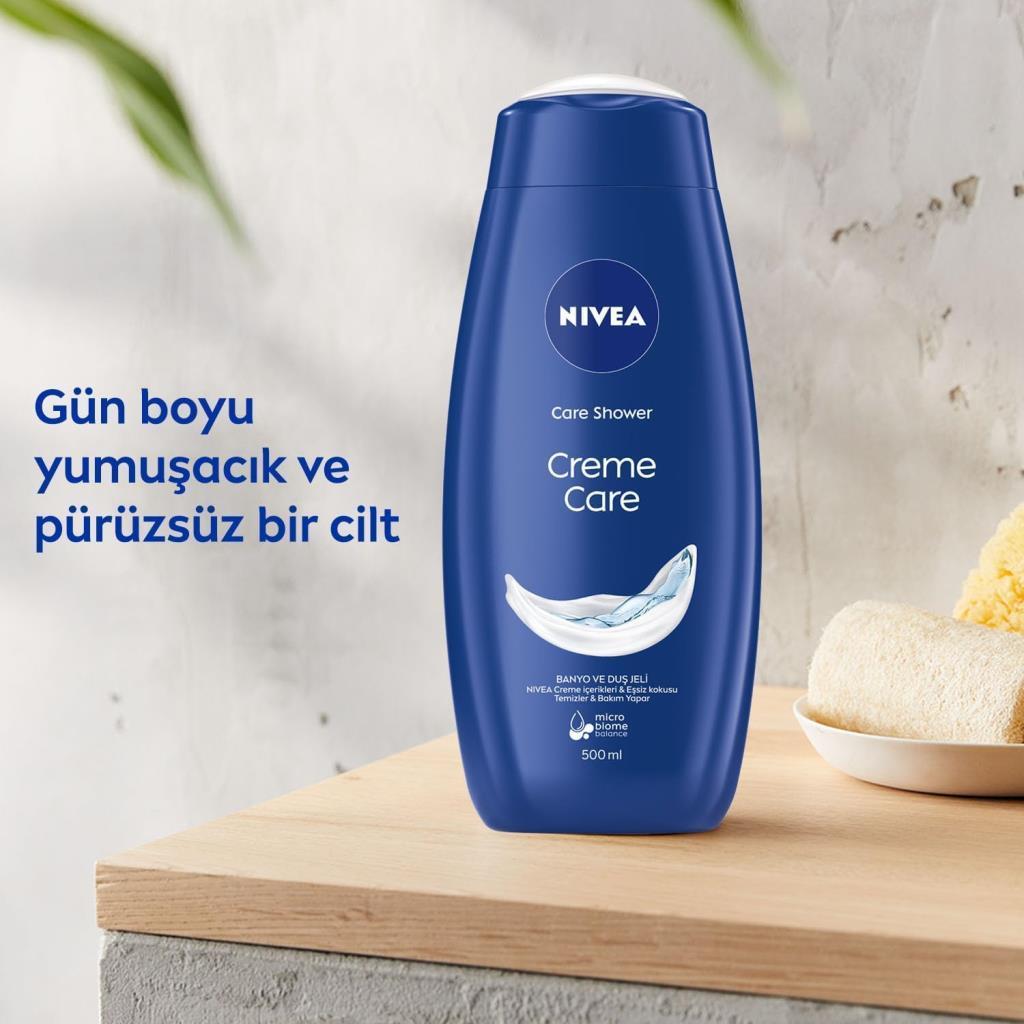 Nivea Creme Care Shower Duş Jeli 500 ML