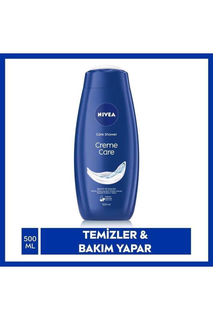 Nivea Creme Care Shower Duş Jeli 500 ML