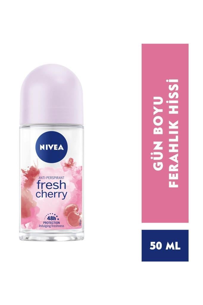 Nivea Fresh Cherry Roll On Deodorant 50 ml
