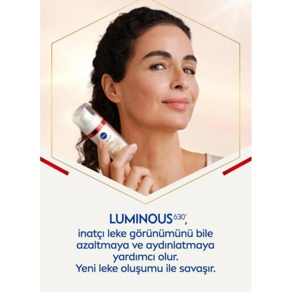 Nivea Luminious630 Antispot Leke Ve Yaşlanma Karşıtı Serum 30 ml 