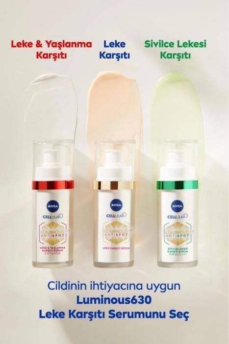 Nivea Luminious630 Antispot Sivilce Leke Karşıtı Cilt Serum 30 ml