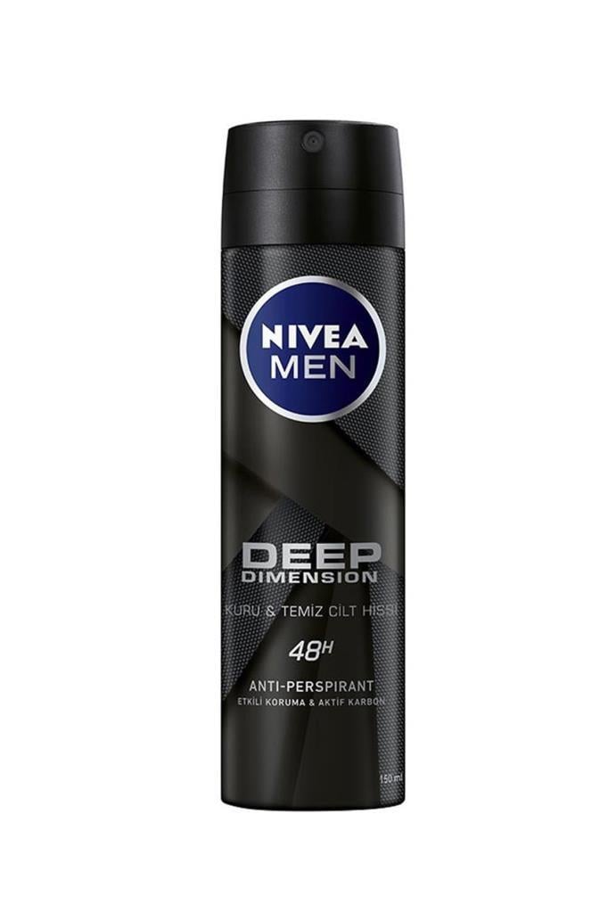 Nivea Men Deep Dimension Deodorant 150 ml