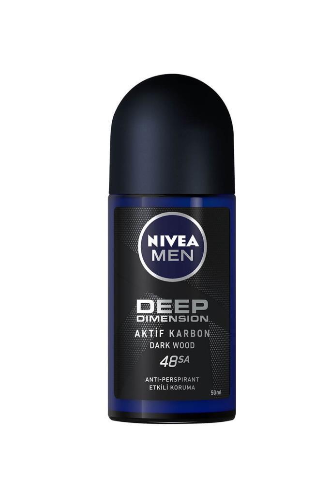 Nivea Men Deep Dimension Roll On Deodorant 50 ml 