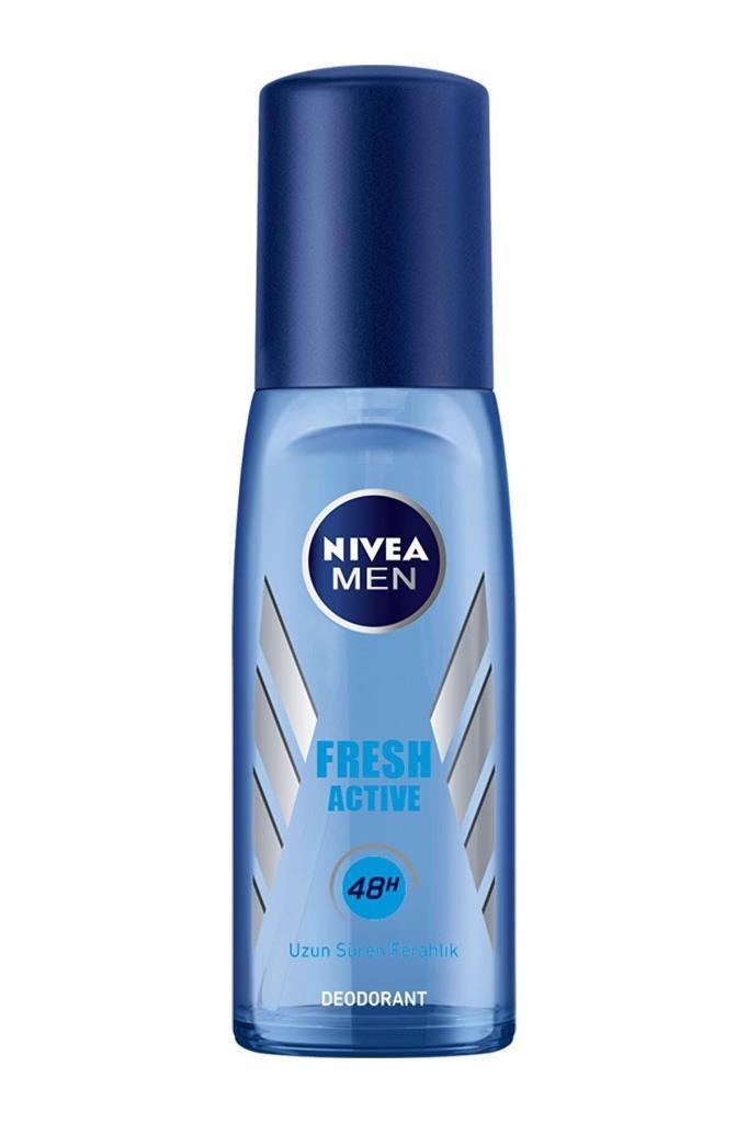 Nivea Men Fresh Active Sprey Deodorant 75 ml