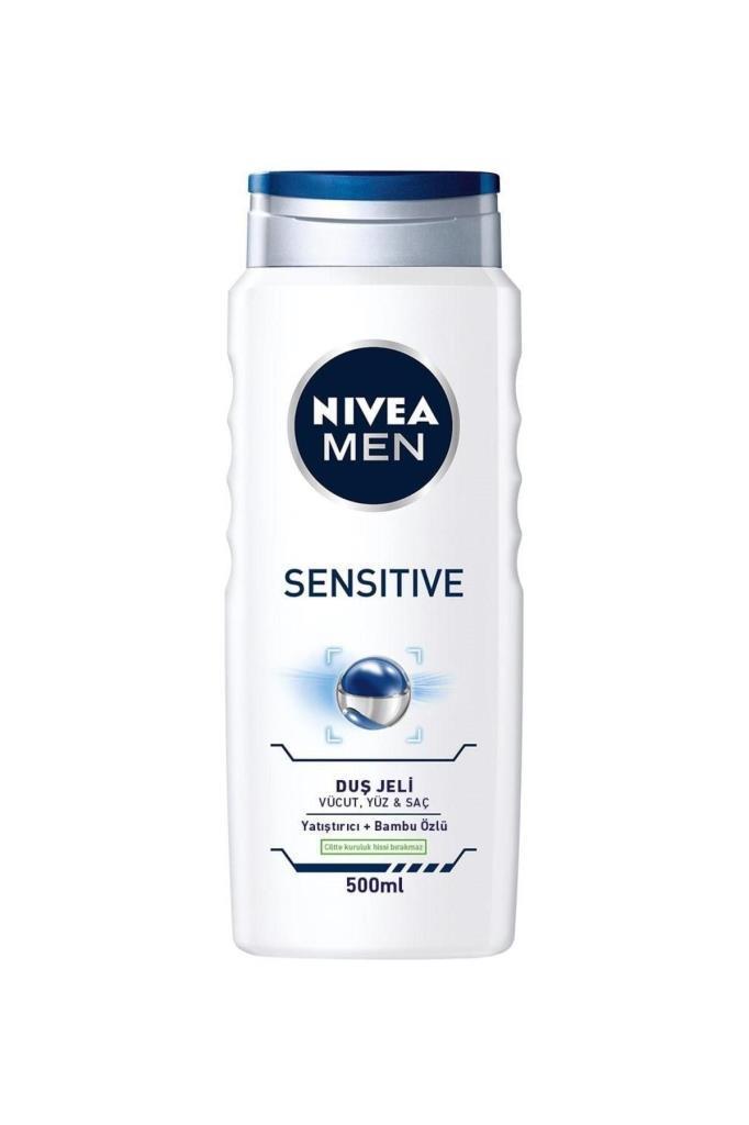 Nivea Men Sensitive Duş Jeli 500 ml