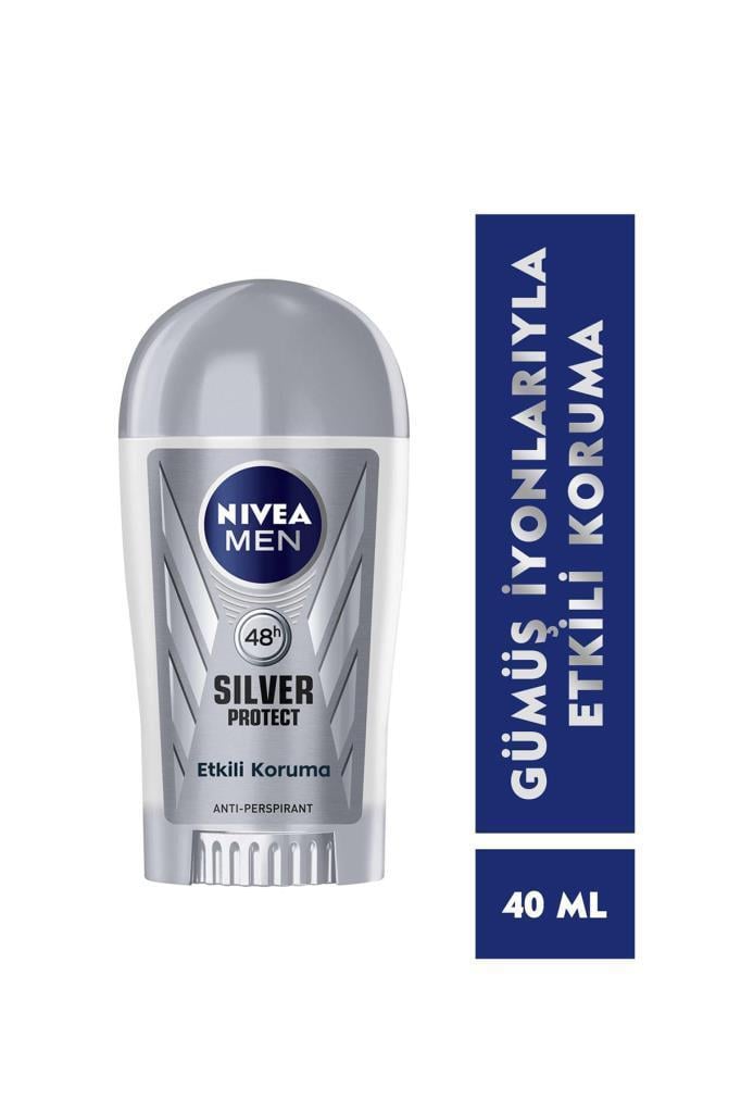 Nivea Men Silver Protect Stick Deodorant 40 ml