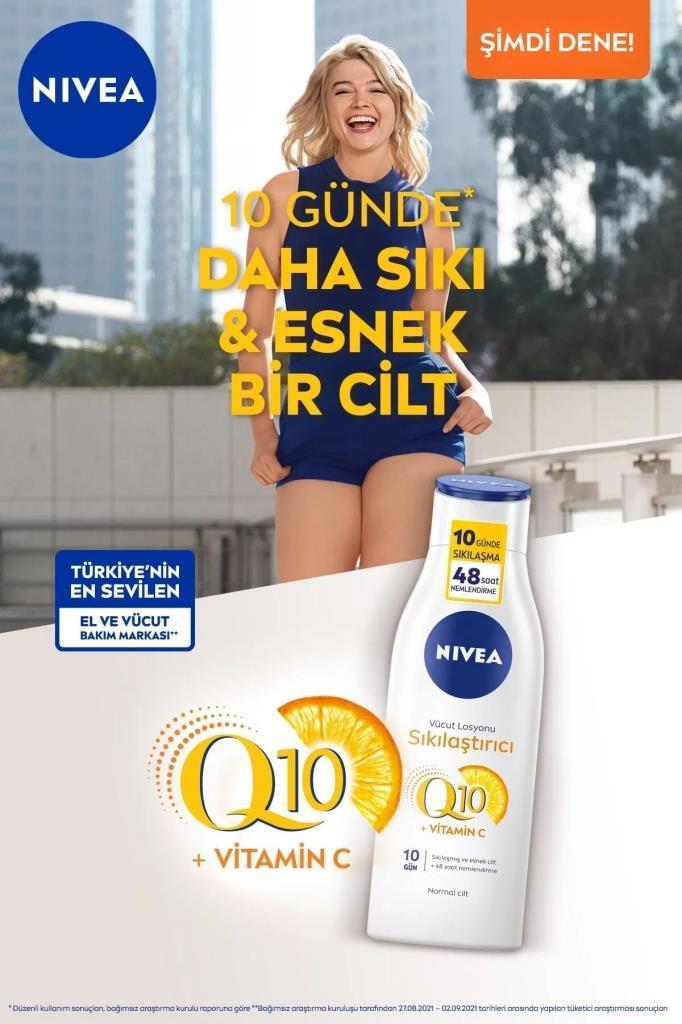 Nivea Q10 Vitamin C Sıkılaştırıcı Vücut Losyonu 250 ml