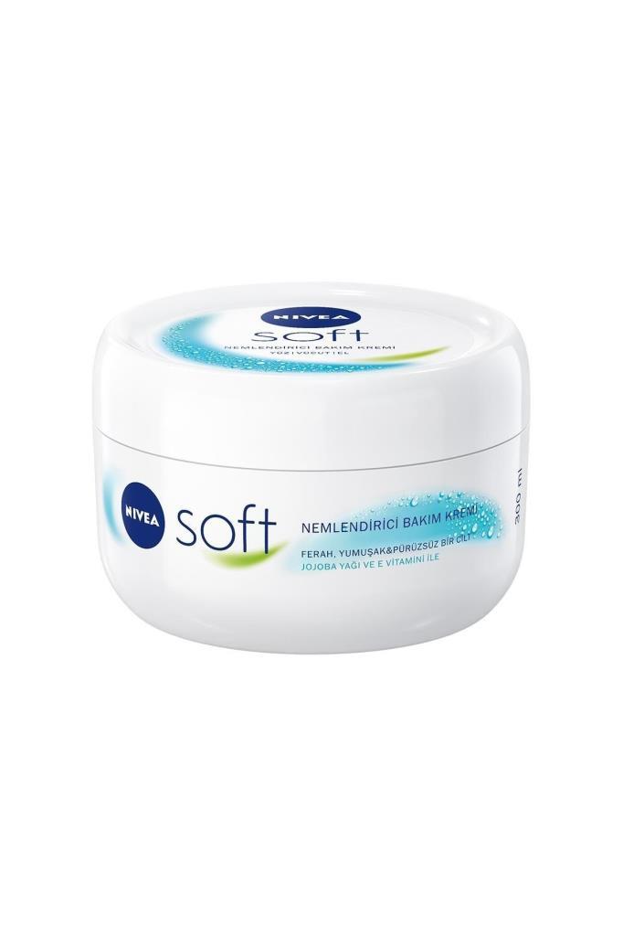 Nivea Soft Krem Nemlendirici Bakım Kremi 300 ml 