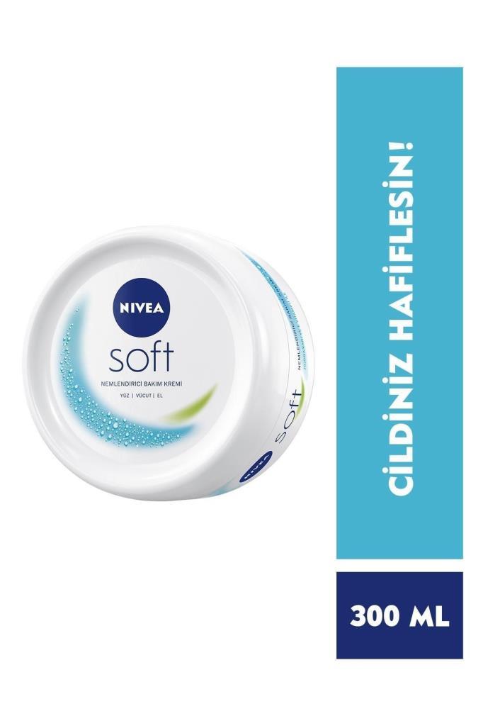 Nivea Soft Krem Nemlendirici Bakım Kremi 300 ml 