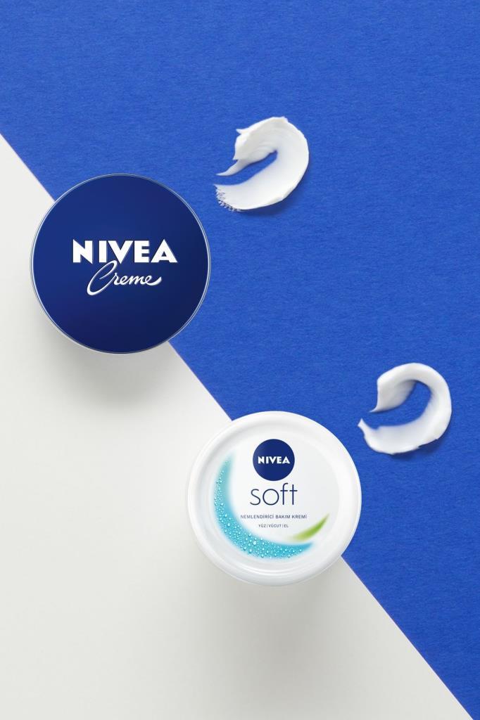 Nivea Soft Krem Nemlendirici Bakım Kremi 300 ml 