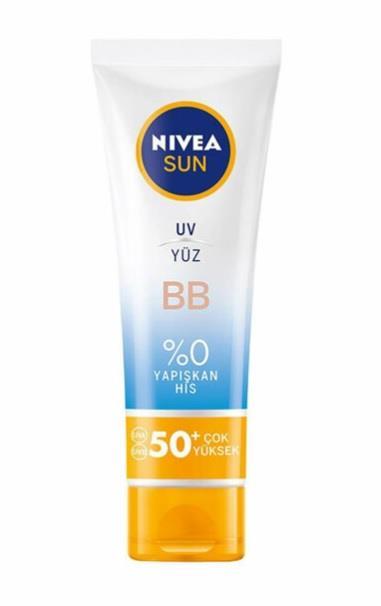 Nivea Sun BB Yüz Kremi SPF50 50 ml