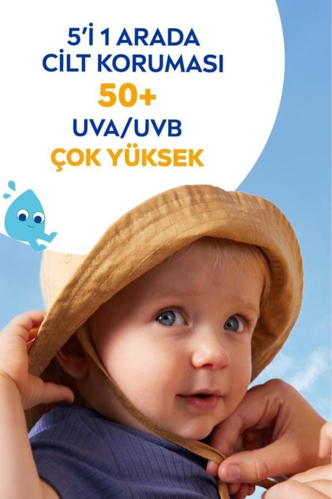 Nivea Sun Bebekler İçin Hassas Koruma SPF50 Güneş Koruyucu Roll-on 50ml 
