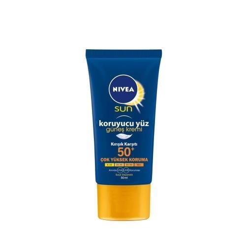 Nivea Sun Koruyucu Yüz Güneş Kremi SPF 50+ 50 ml