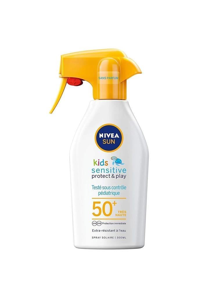 Nivea Sun Protect&Play SPF50 300 ml Çocuk Hassas Güneş Koruyucu