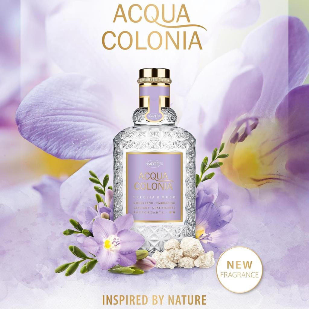 NO 4711 Acqua Colonia Freesia&Musk EDC 100 ML