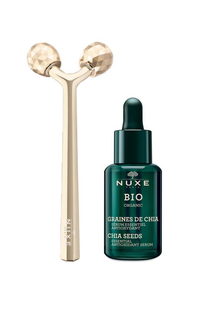 Nuxe Bio Organic Antioksidan Serum 30 ml + Nuxe Double Roller