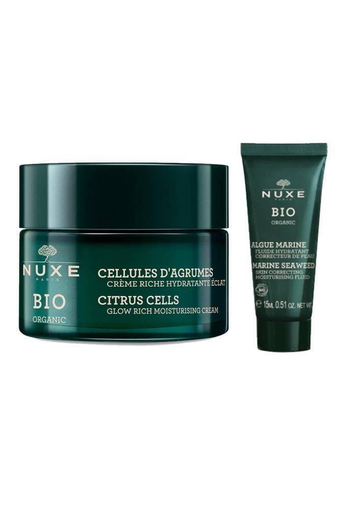 Nuxe Bio Organic Yoğun Nemlendirici Krem 50 ml + 15 ml Losyon Hediye