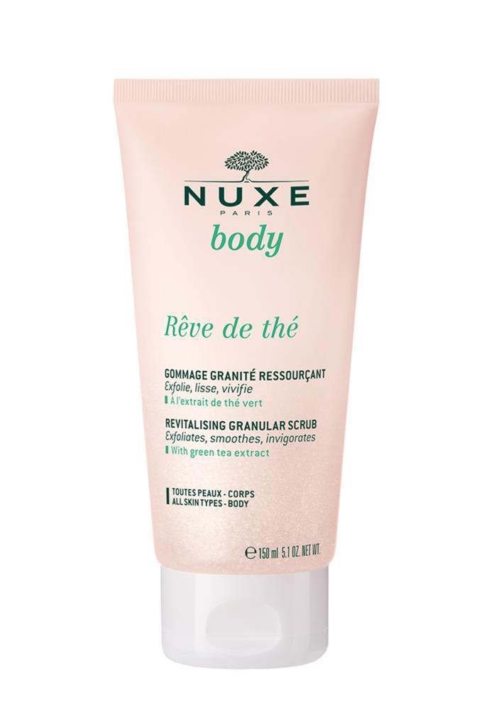 Nuxe Body Reve De The Revitalising Granular Scrub 150 ml
