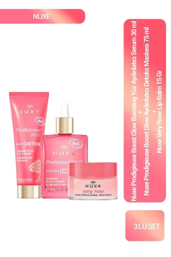 Nuxe Işıltıcı 3'Lü Cilt Bakım Seti 