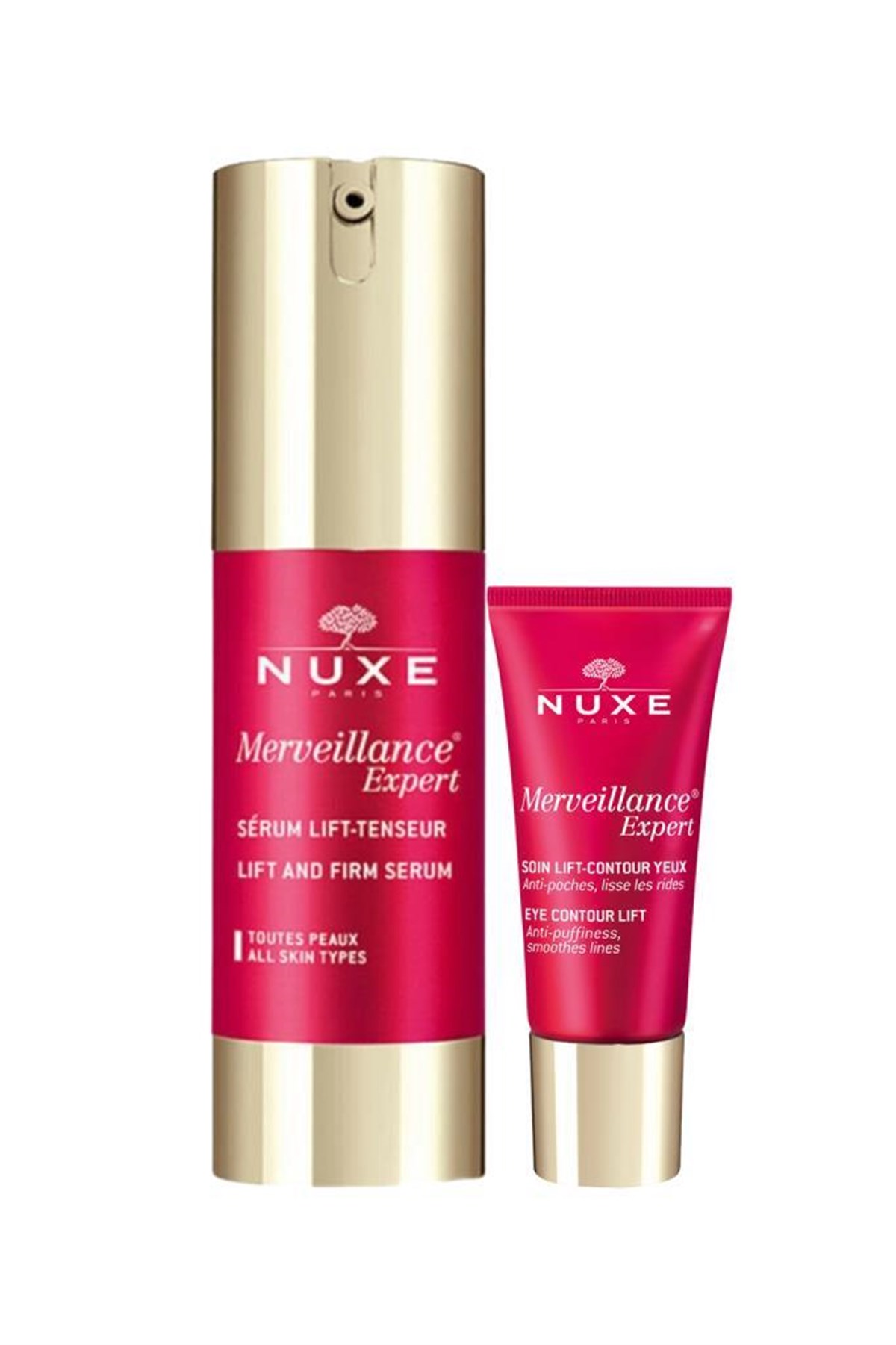 Nuxe Merveillance Expert Lift and Firm Serum 30 ml Set