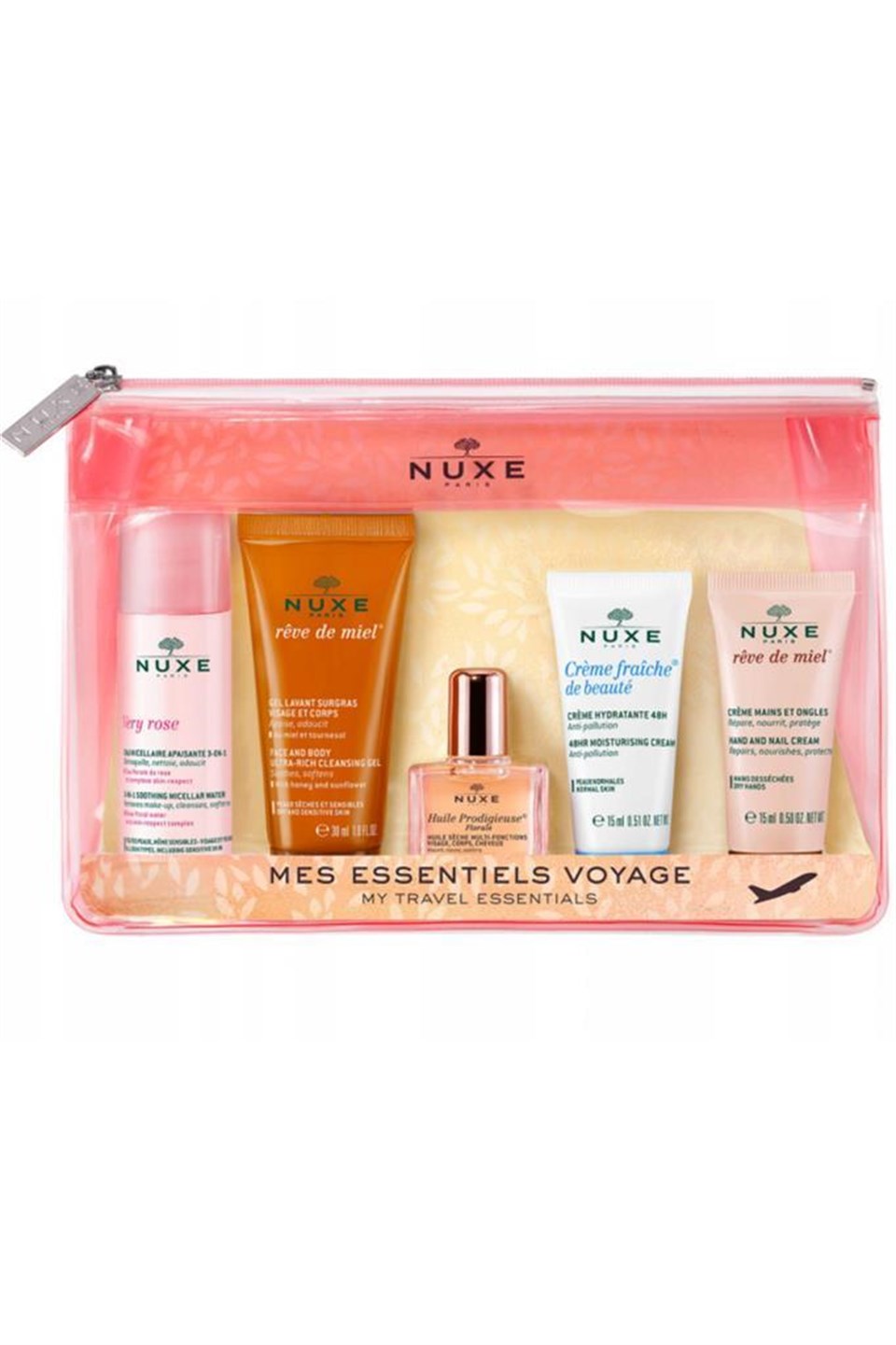 Nuxe My Travel Essentials Cilt Bakım Seti