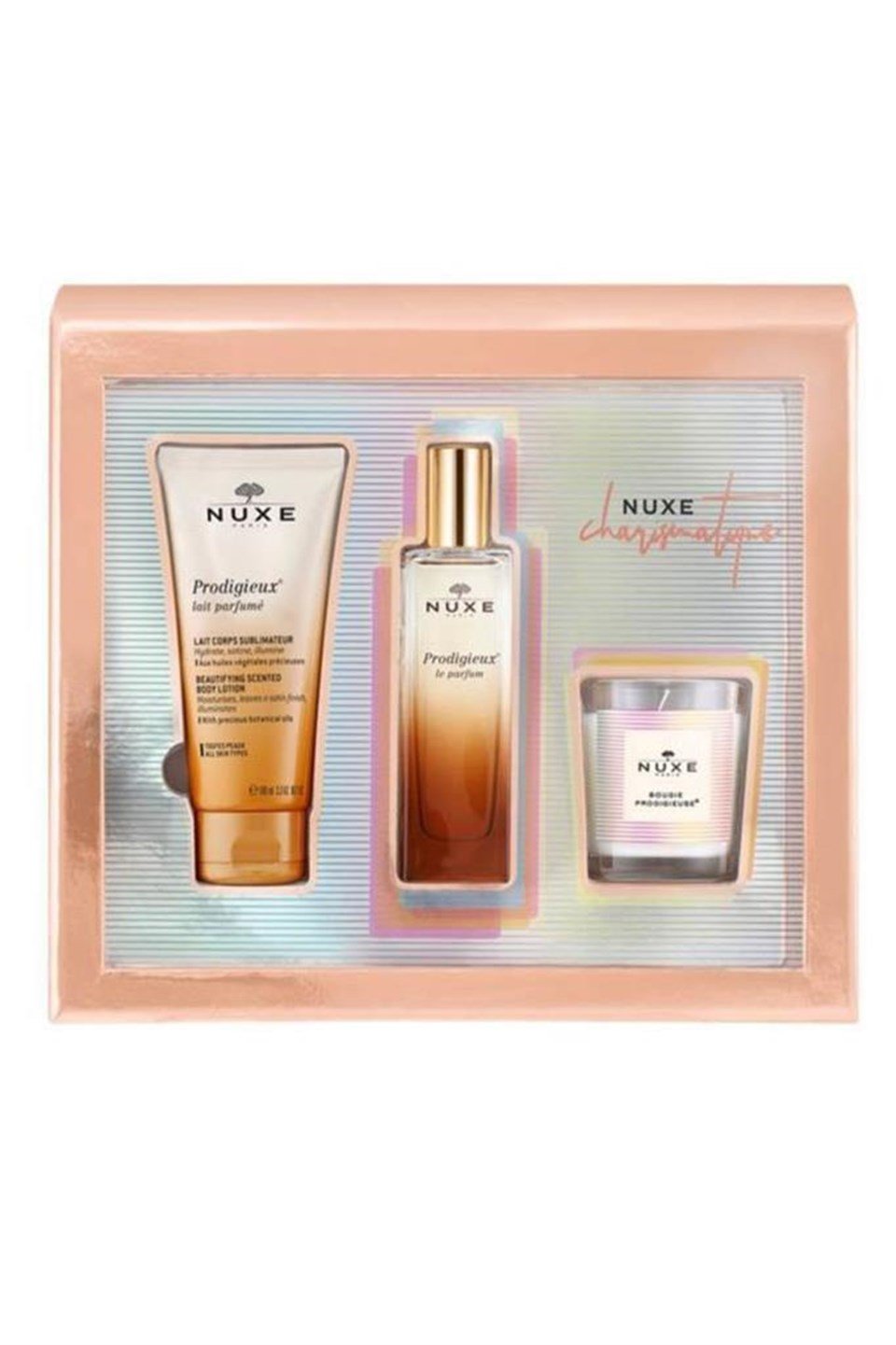 Nuxe Prodigieux Le Parfum EDP 50 ml Kadın Parfüm Seti