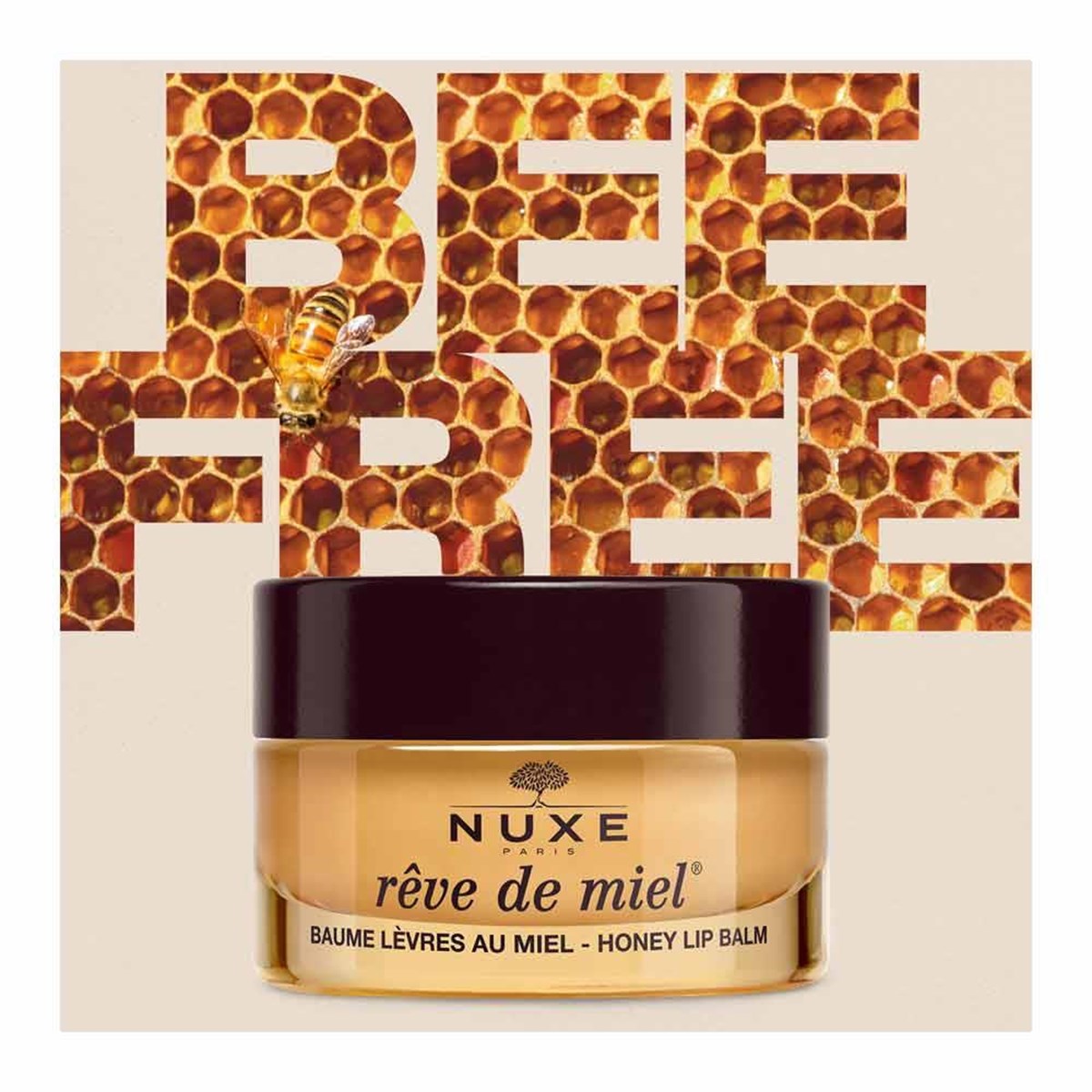 Nuxe Reve De Miel Honey Lip Balm 15 Gr
