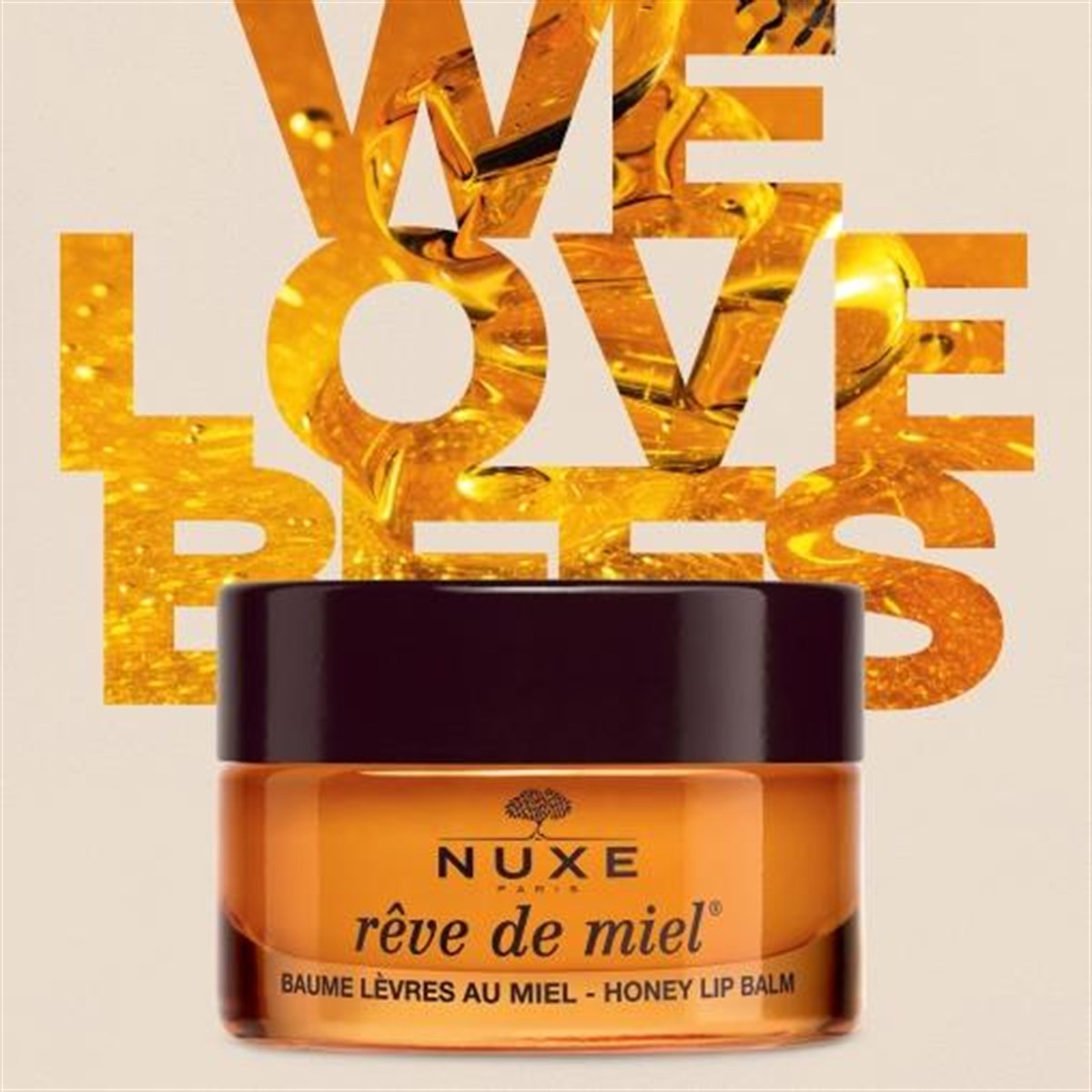 Nuxe Reve De Miel Honey Lip Balm 15 Gr