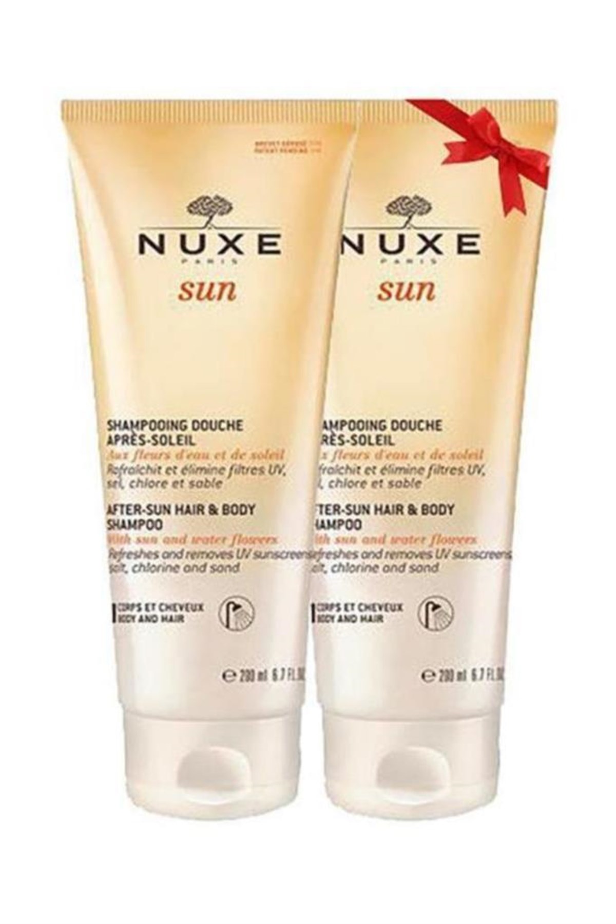 Nuxe Sun After Sun Hair Body Sampuan 2 x 200 ml