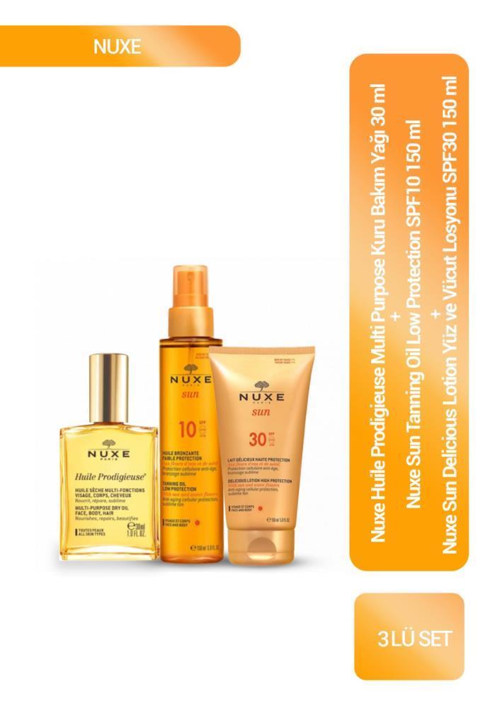 Nuxe Sun Cilt Bakım Seti